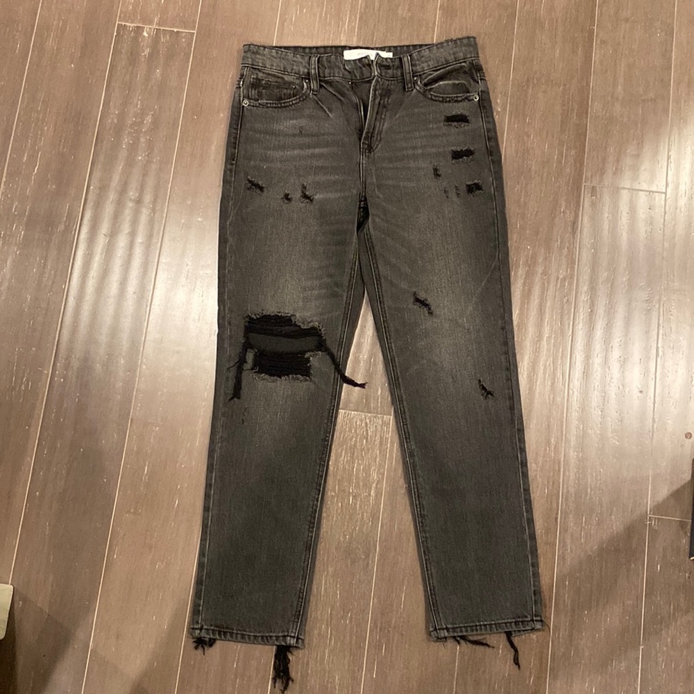 Black jeans